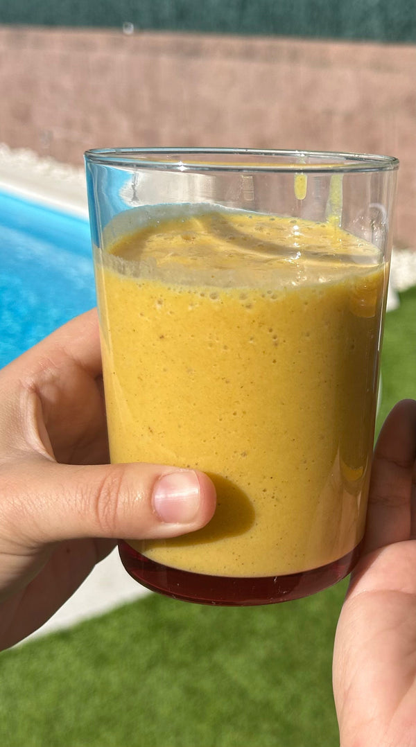 Batido energético y saludable: Receta de Golden Smoothie