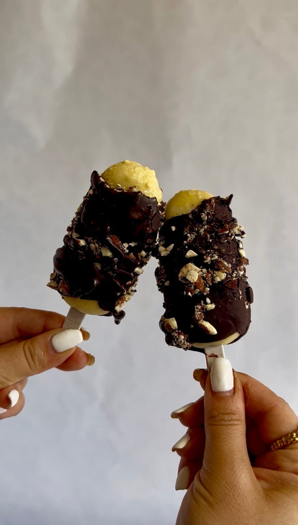 El helado antiinflamatorio de coco y Golden Milk que tu Intestino va a agradecer este verano