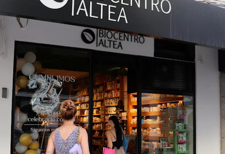Biocentro Altea · Organic Shop