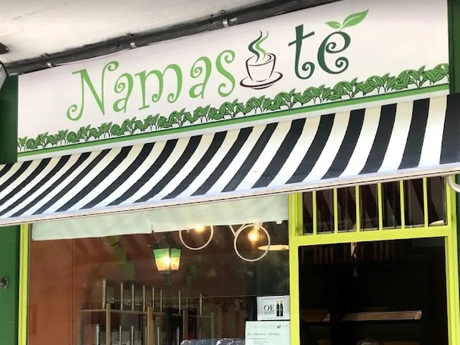 Namaste · Tienda de té