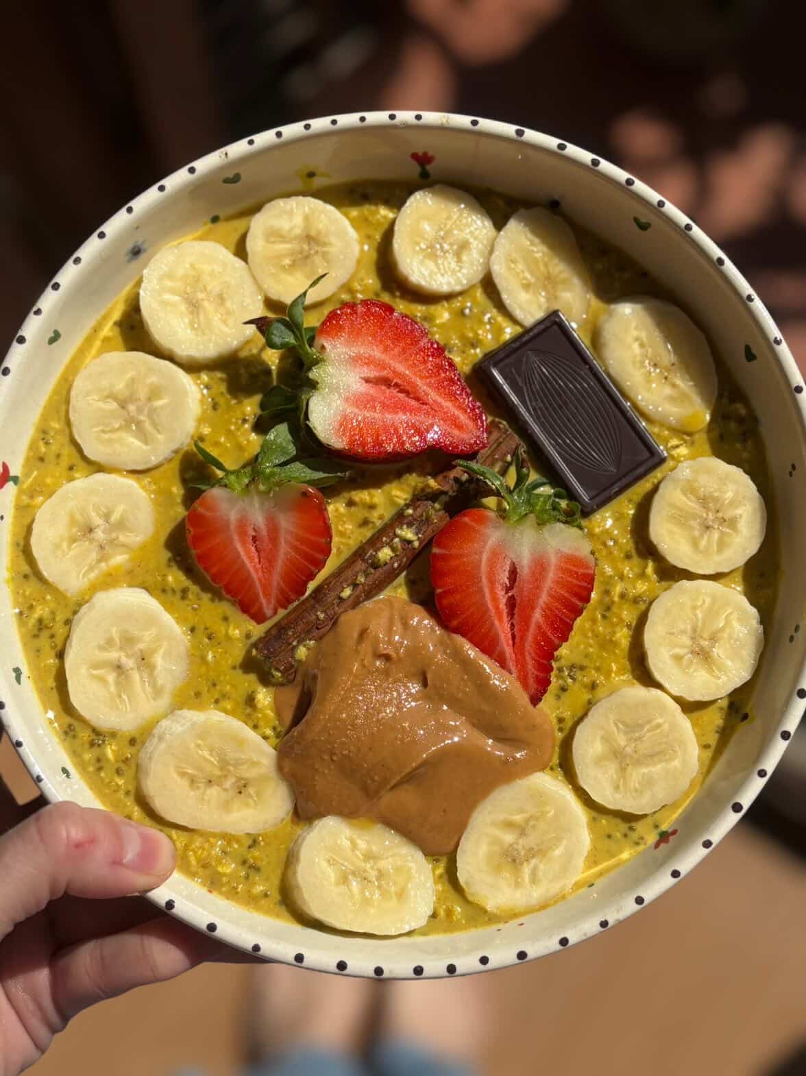 Prueba este Golden porridge🍓