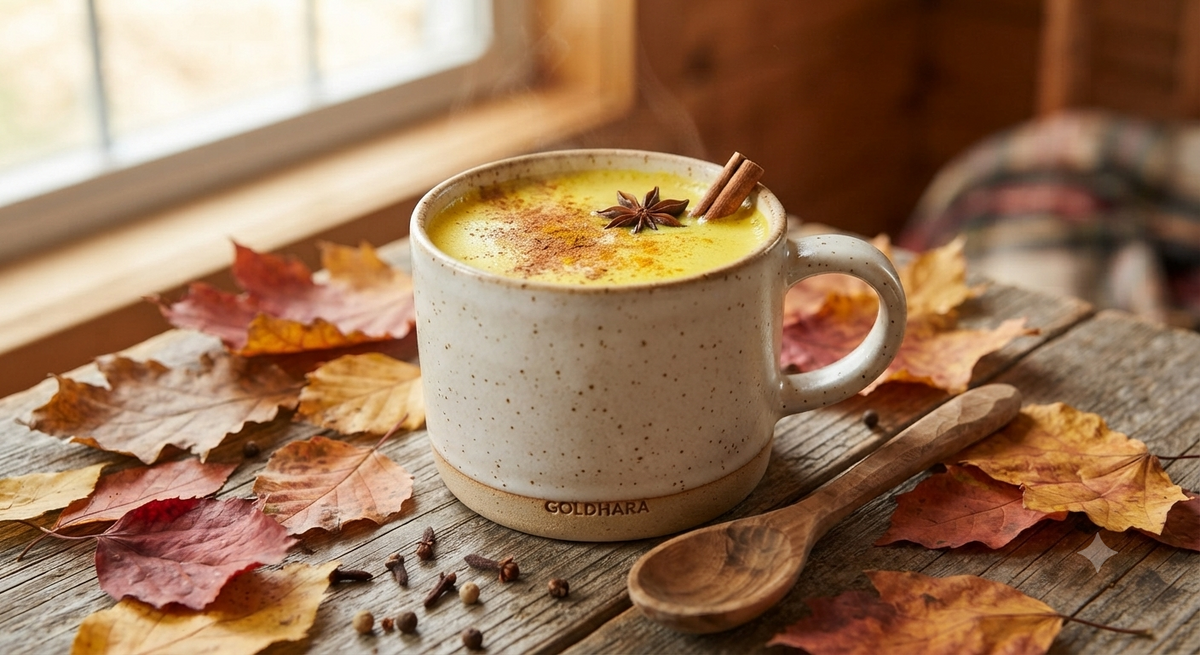 Golden Milk en otoño: tu aliado en el cambio de estació