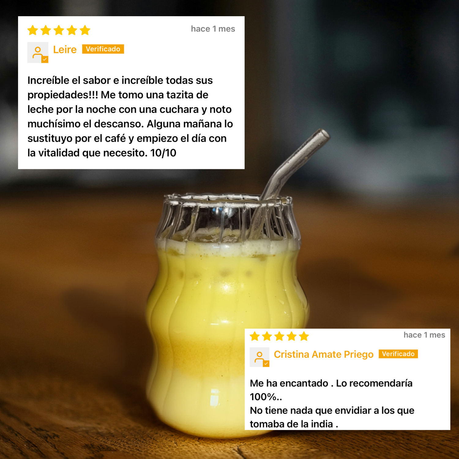 Golden Milk Monodosis