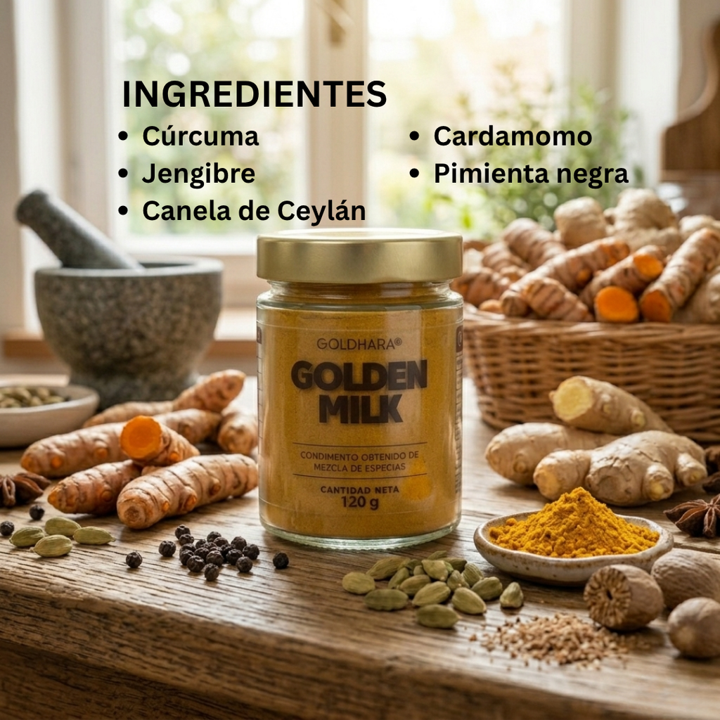 Pack vaso Goldhara