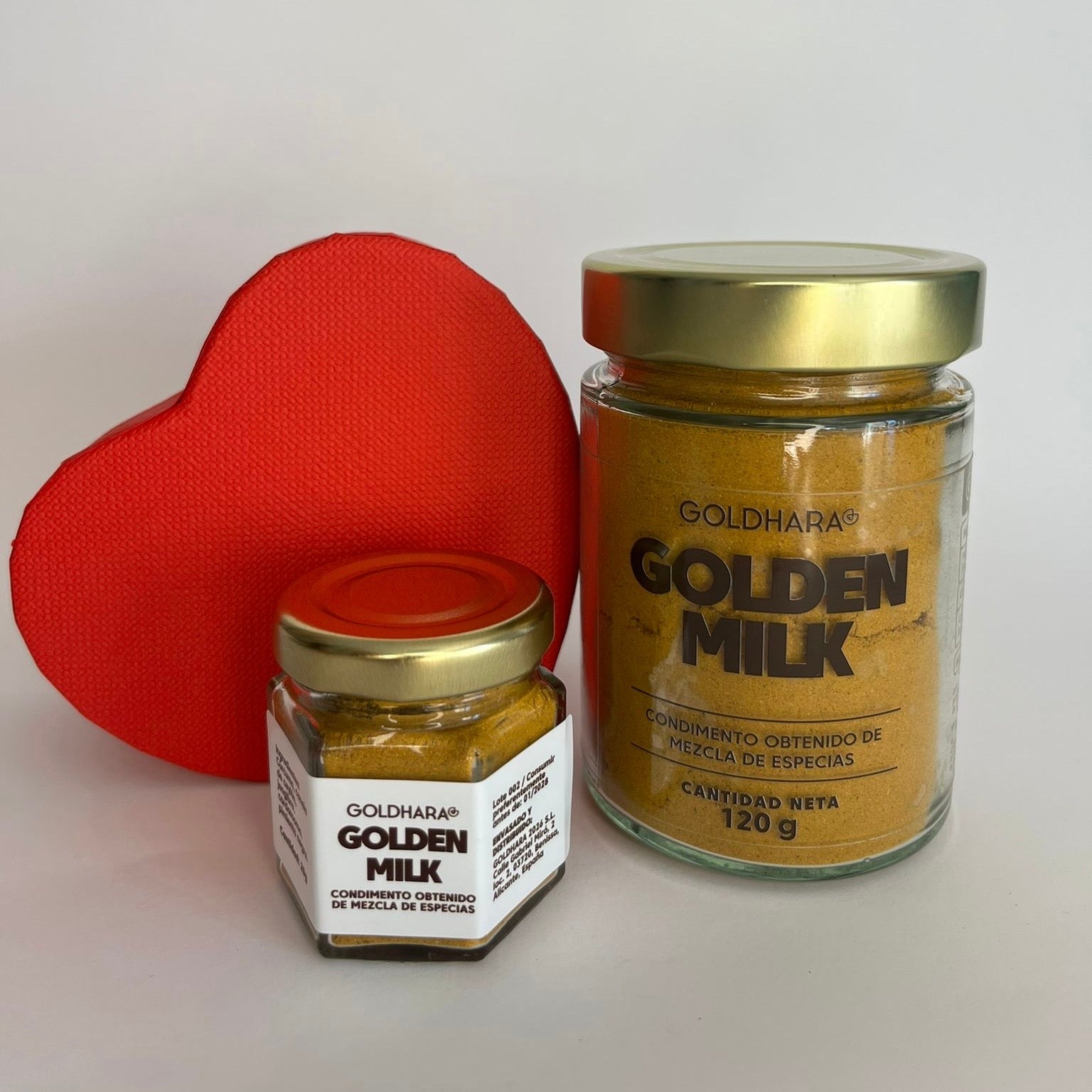 Edición Limitada Regalo 120g + 20g