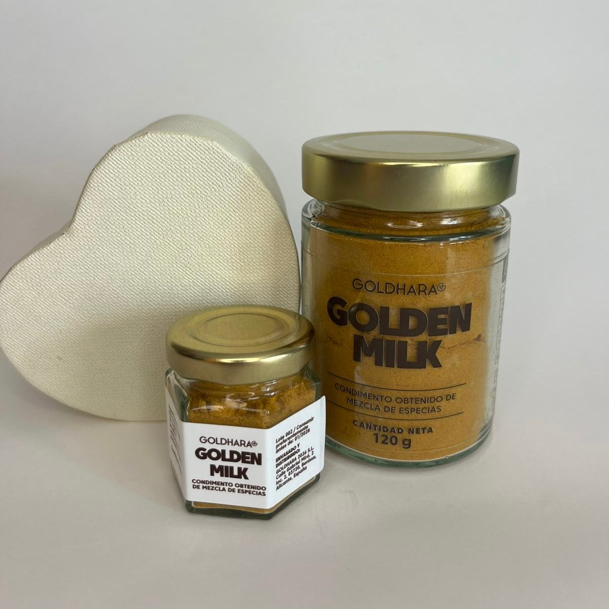 Edición Limitada Regalo 120g + 20g