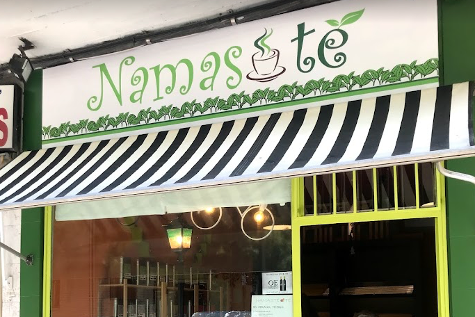 Namaste - Tienda de té