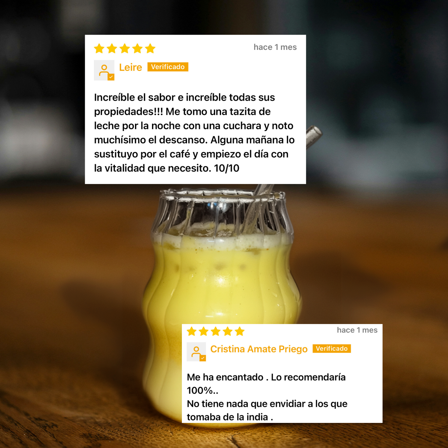 Golden Milk Monodosis