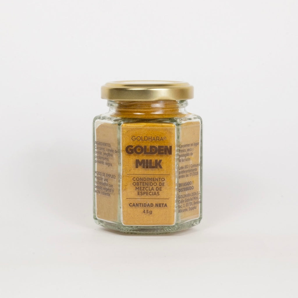 Golden Milk 45g - Formato Oficina 15 días