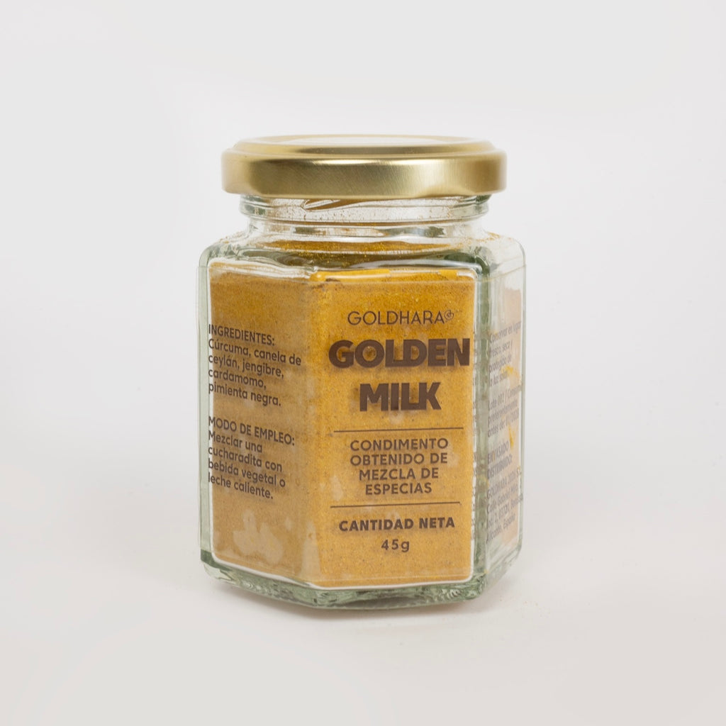 Golden Milk 45g - Formato Oficina 15 días