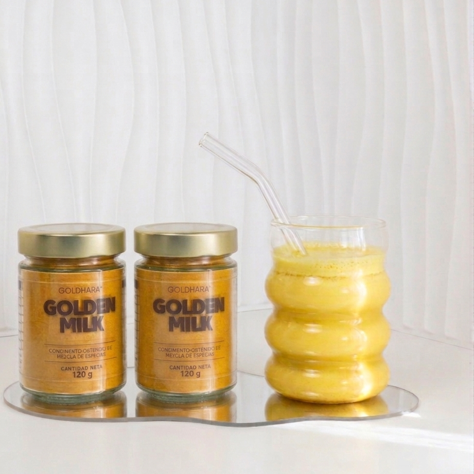 Pack vaso Goldhara