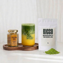 Edición Limitada: Matcha & Golden Milk