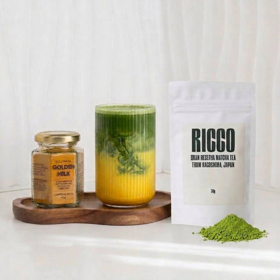 Edición Limitada: Matcha & Golden Milk