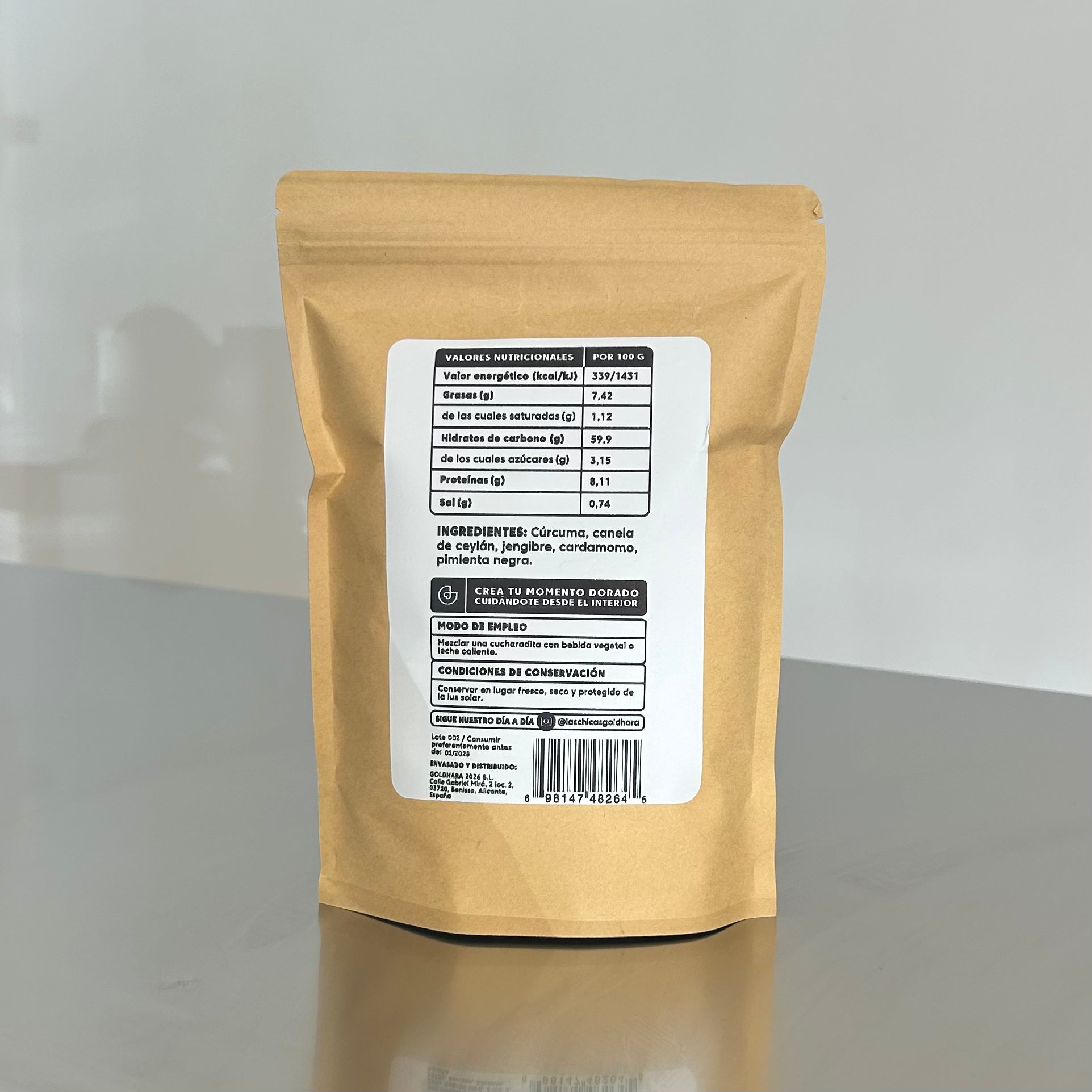 Golden Milk 450g