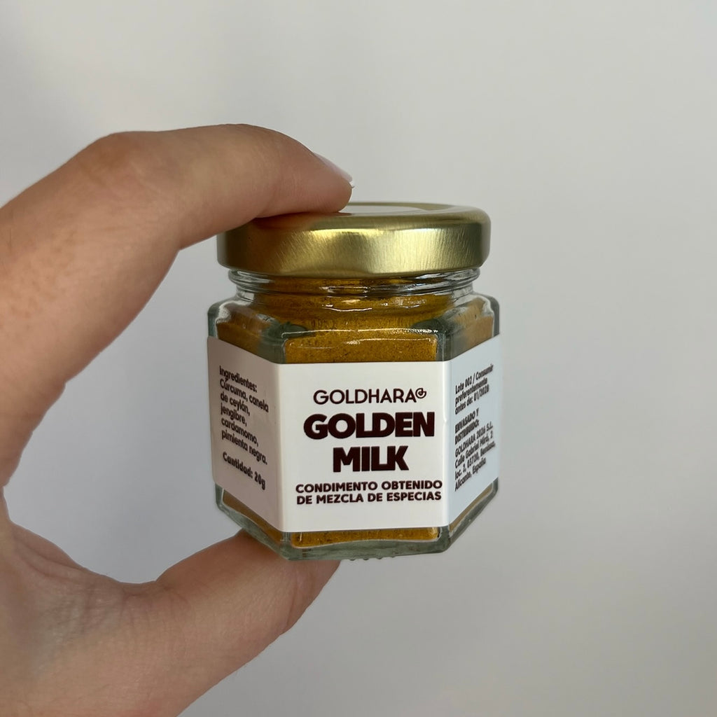 Golden Milk 20g - Formato Viaje 7 días