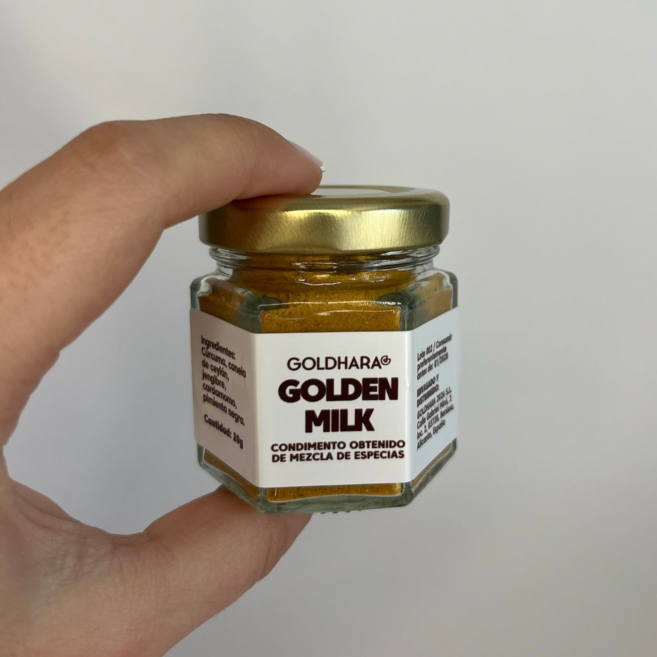 Golden Milk 20g - Formato Viaje 7 días