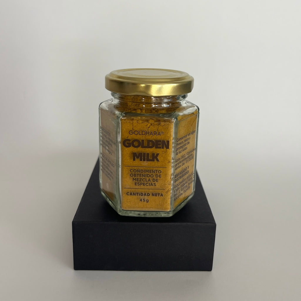 Golden Milk 45g - Formato Oficina 15 días