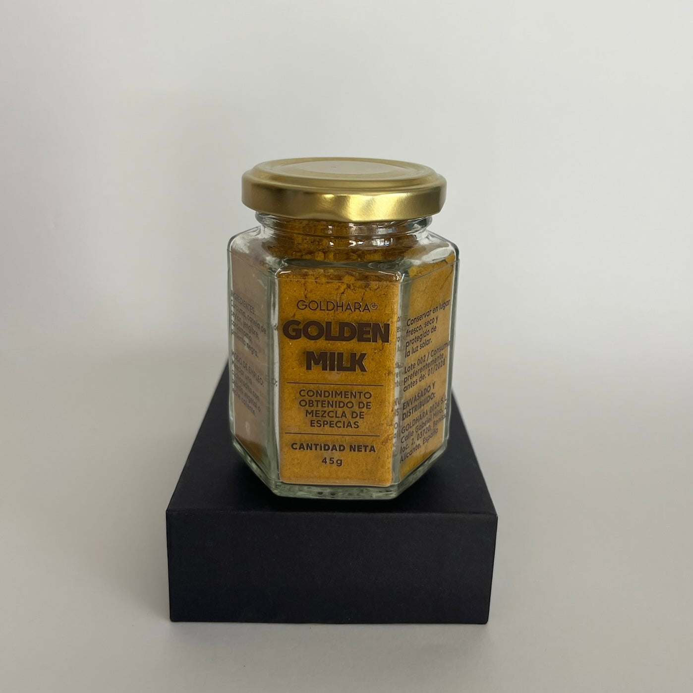 Golden Milk 45g - Formato Oficina 15 días