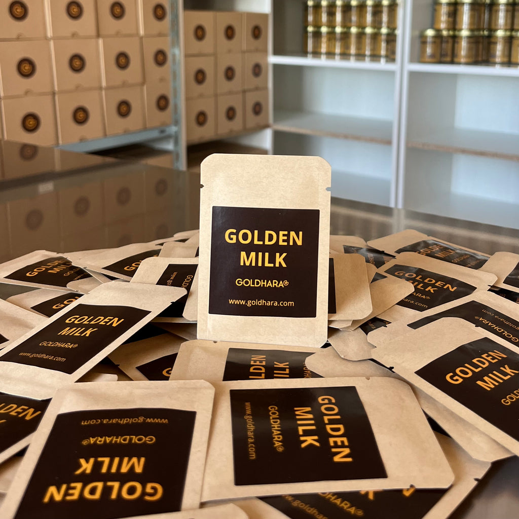 Golden Milk Monodosis