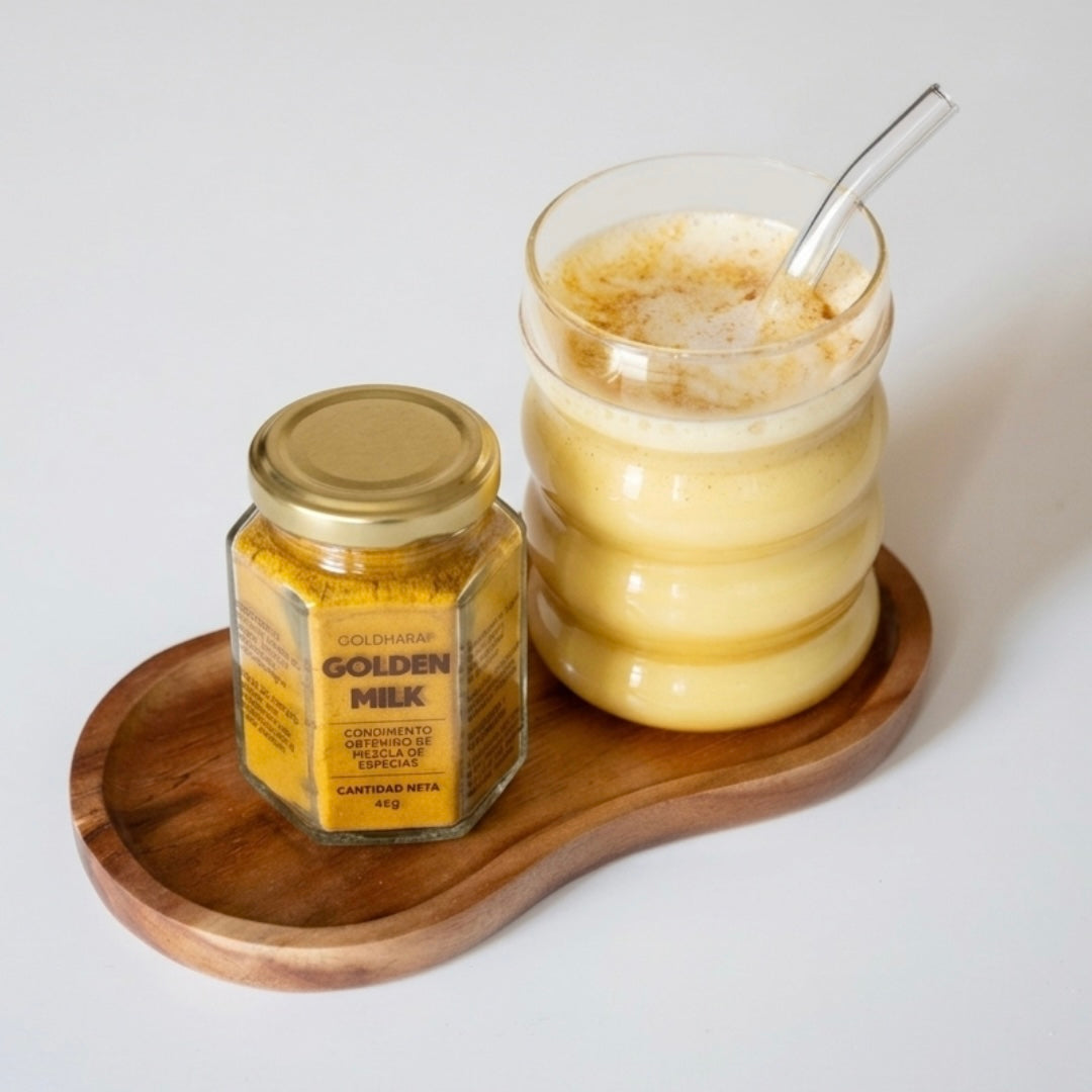 Golden Milk 45g - Formato Oficina 15 días