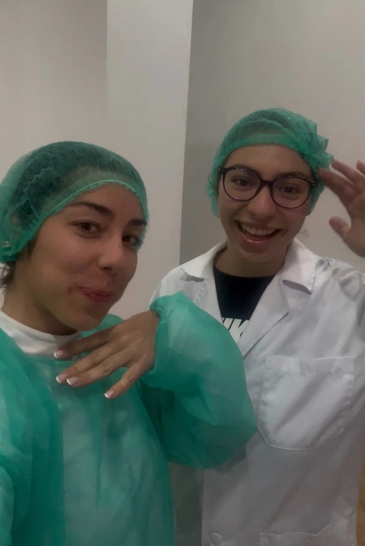 Alba y Carla, fundadoras de Goldhara